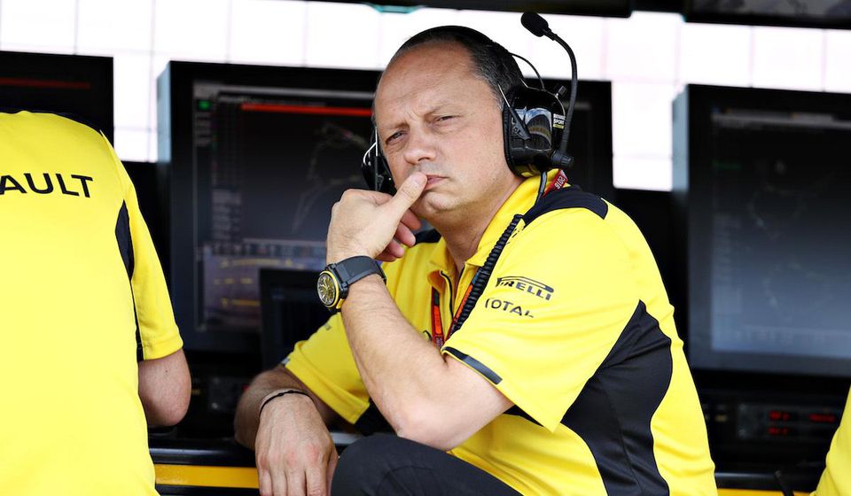 Frederic Vasseur, f1, jul16, gettyimages