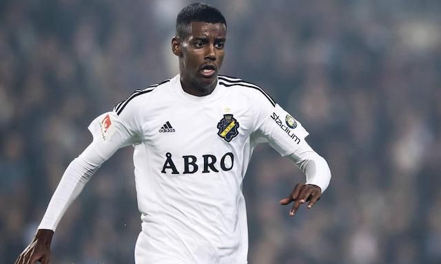 Alexander Isak, AIK Stokholm, okt16, aikfotboll.se