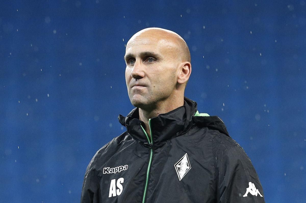 Andre Schubert Borussia Monchengladbach sep16 Reuters