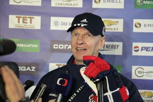 Kari Jalonen   hokej HC Lev Praha