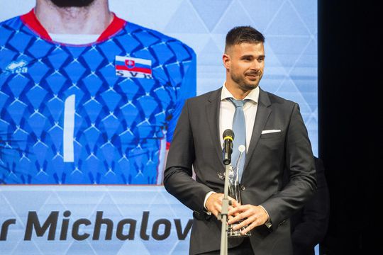 Peter Michalovič sa stal Volejbalistom roka štvrtýkrát za sebou