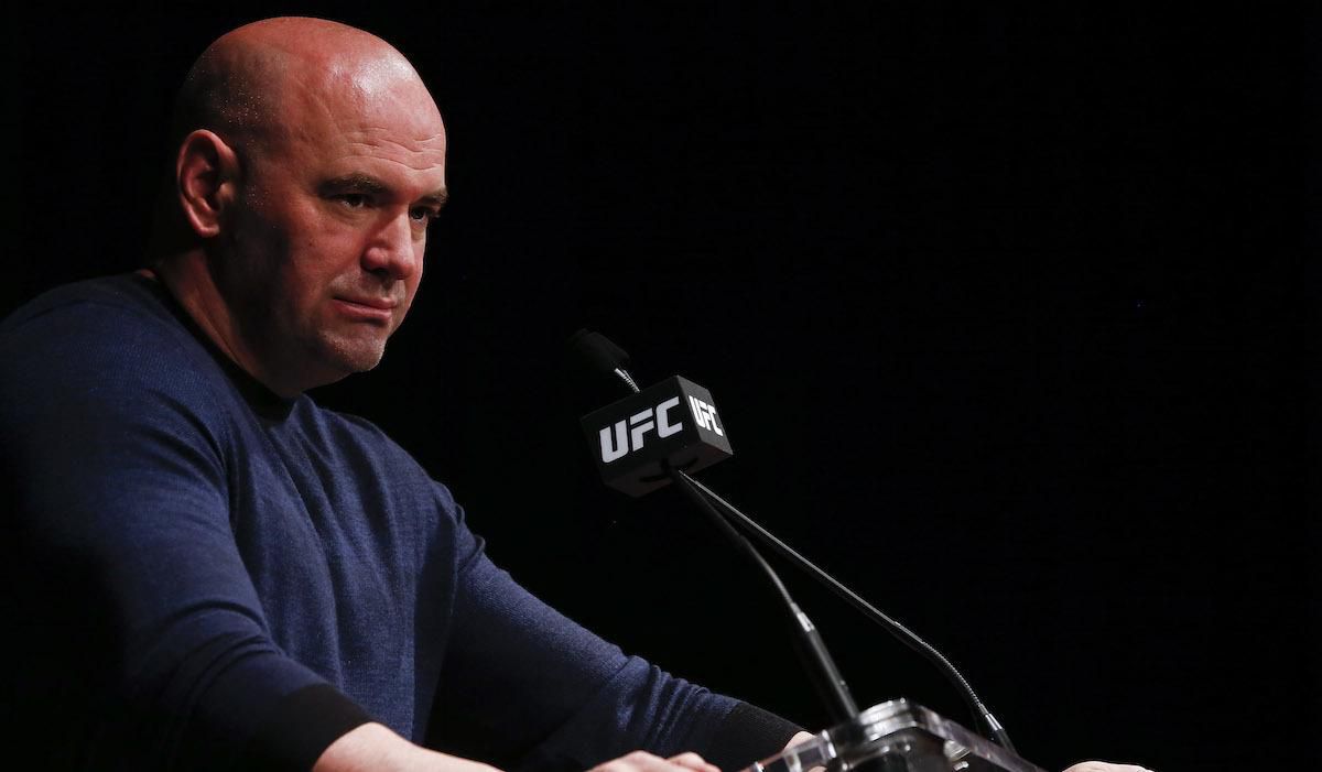 dana white prezident ufc