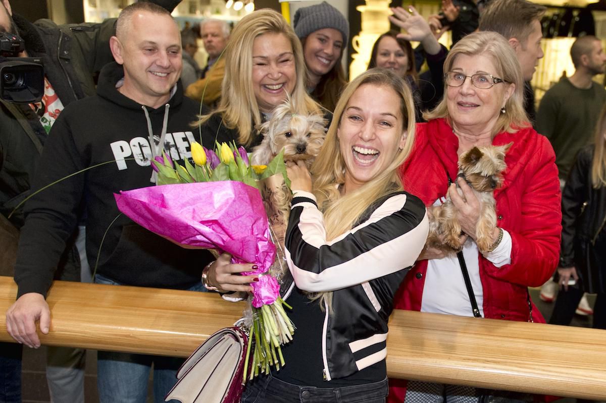 dominika cibulkova navrat schwechat nov2016