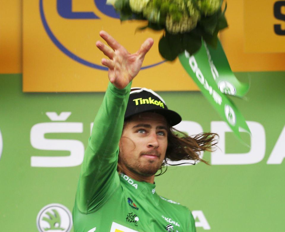 Peter Sagan 10 etapa Tour de France zeleny dres jul16 1 SITA