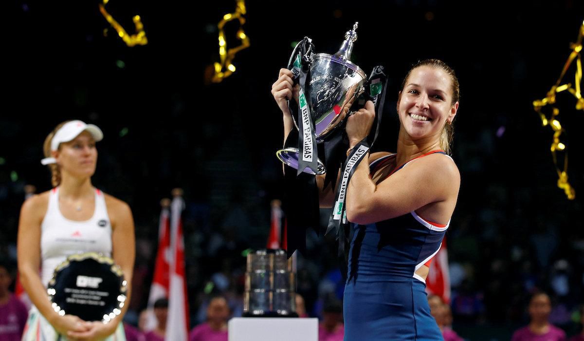 Dominika Cibulkova, WTA Finals, Singapur, okt16, reuters