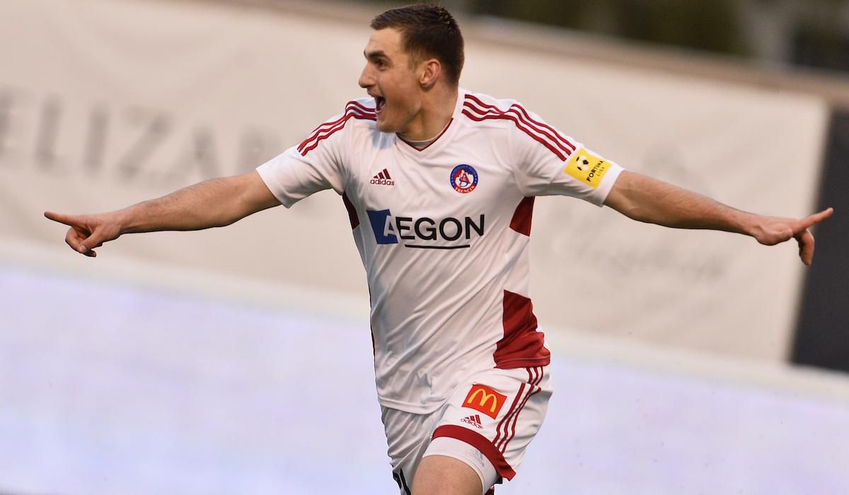 Matus Bero, AS Trencin, gol, radost, apr16