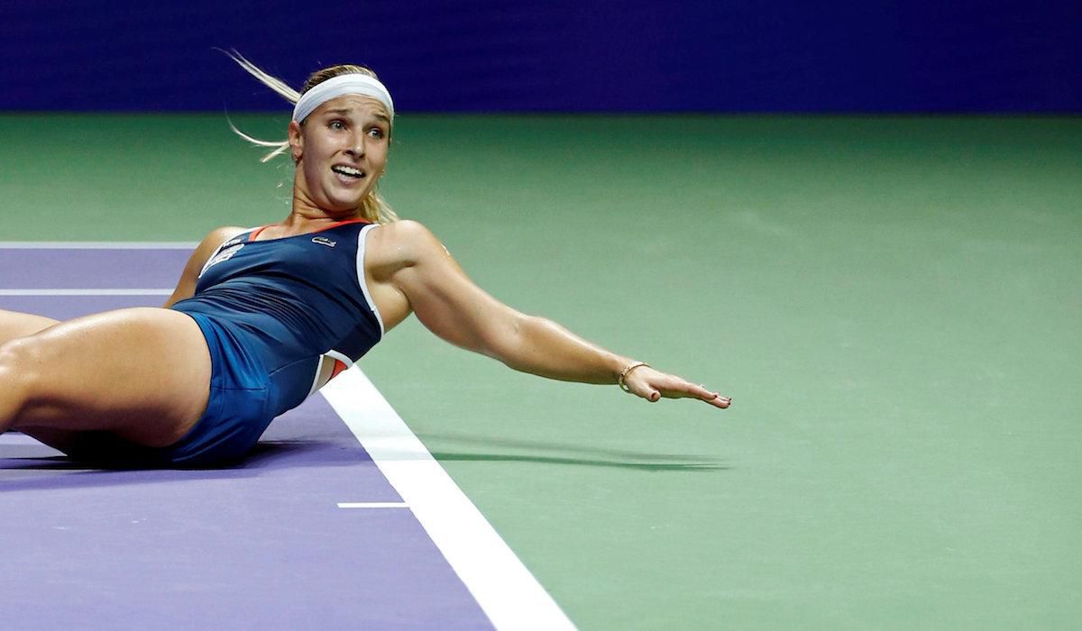 Dominika Cibulkova, WTA Finals, Singapur, okt16, reuters