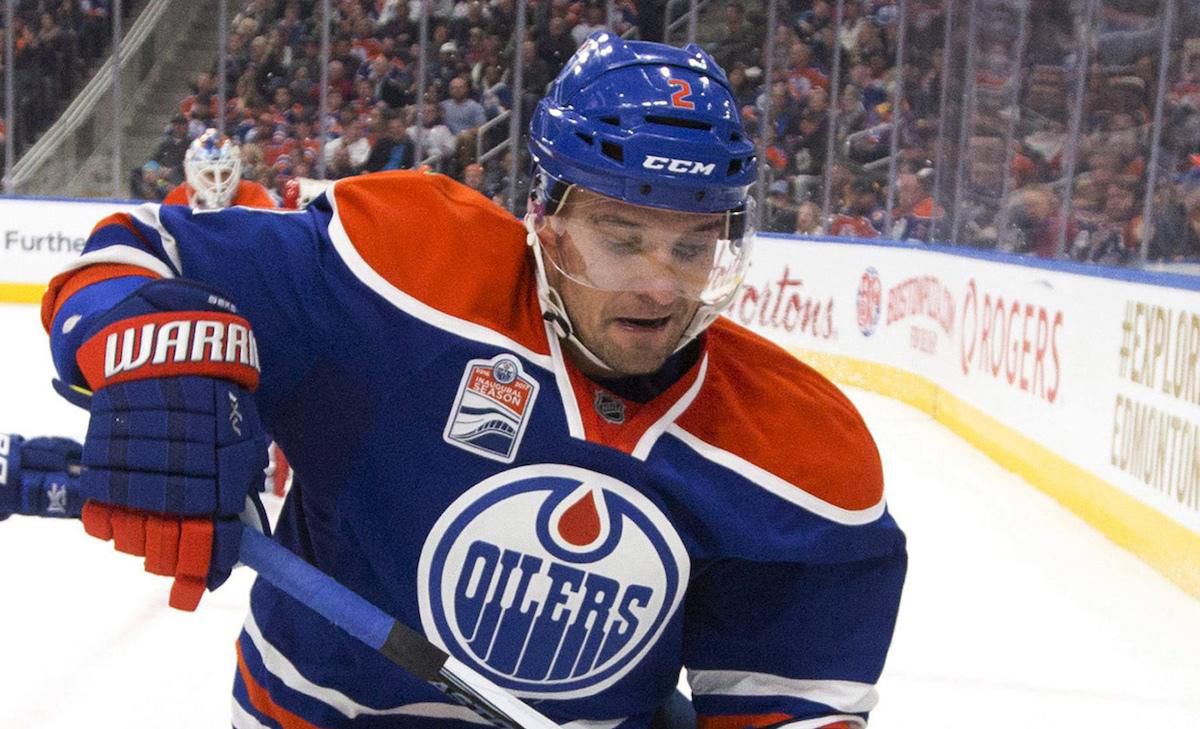 andrej sekera edmonton oilers okt2016