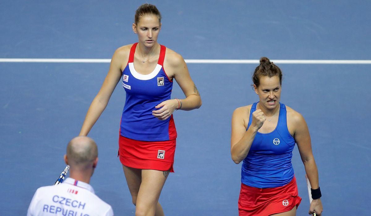 tenis cesko, fed cup finale