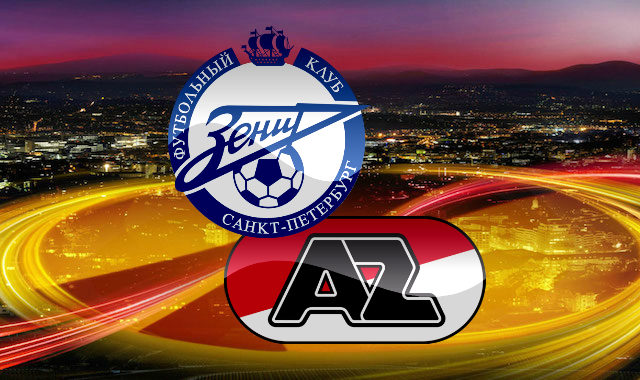 Zenit Petrohrad - AZ Alkmaar, Europska liga, ONLINE, Sep 2016