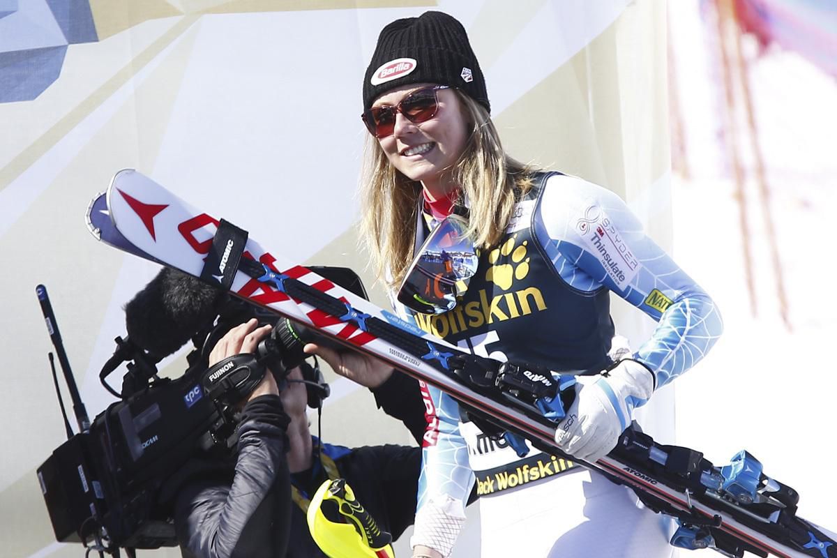 Mikaela Shiffrinová, alpske, lyzovanie, nov2016, US