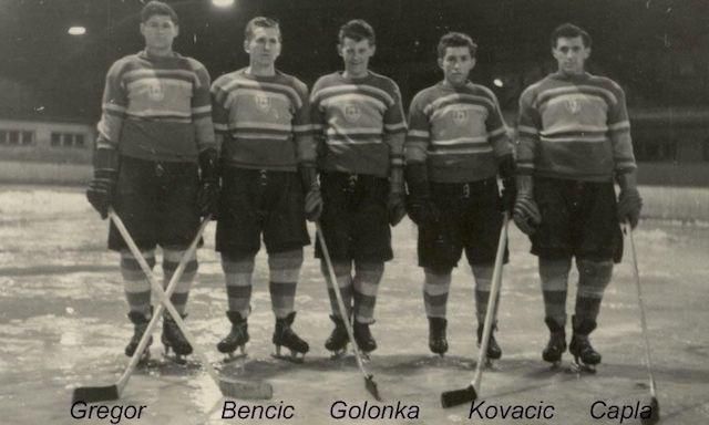 Ivan Bencic, Slovan, archiv