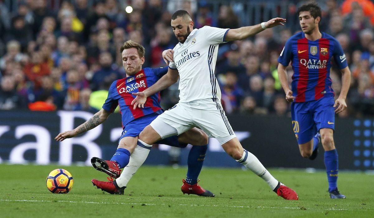 Real Madrid, Karim Benzema, FC Barcelona, Ivan Rakitic, dec16, reuters