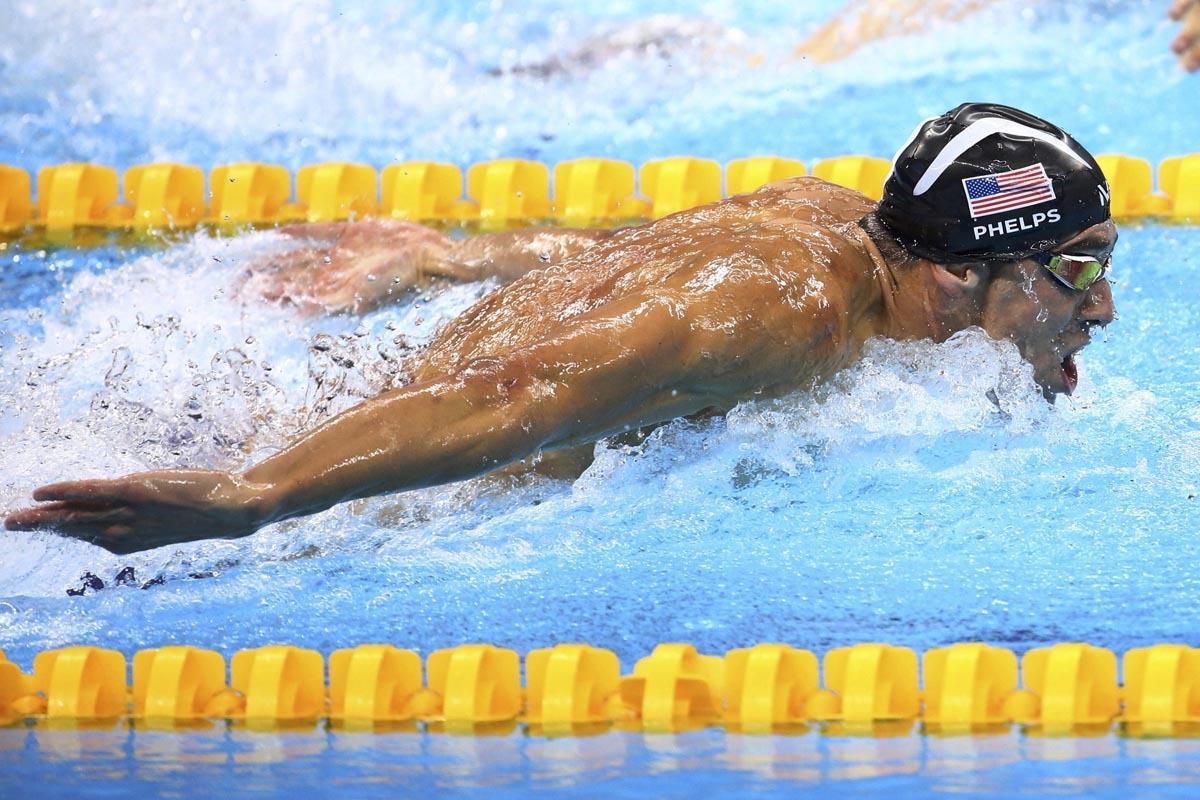 phelps, rio