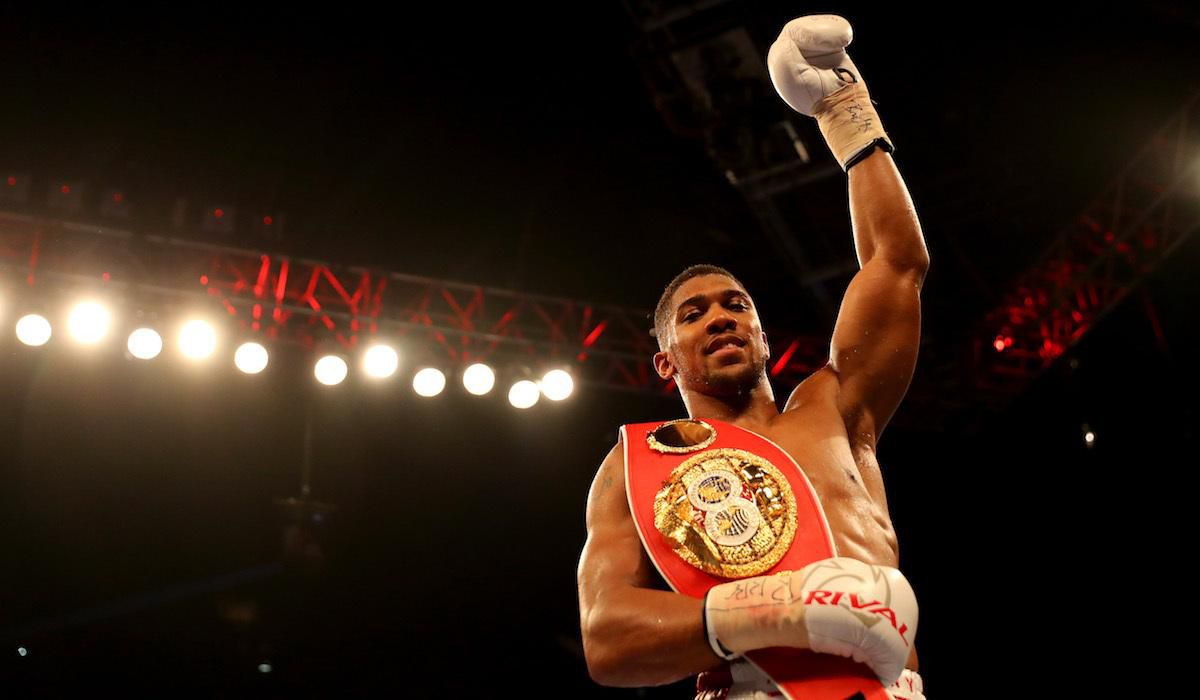Anthony Joshua, gettyimages