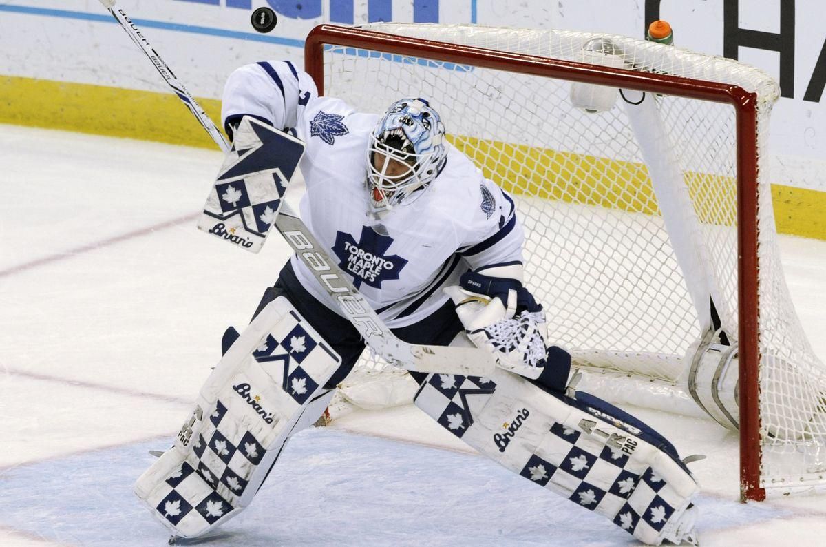 Garret Sparks Toronto Maple Leafs mar16 TASR