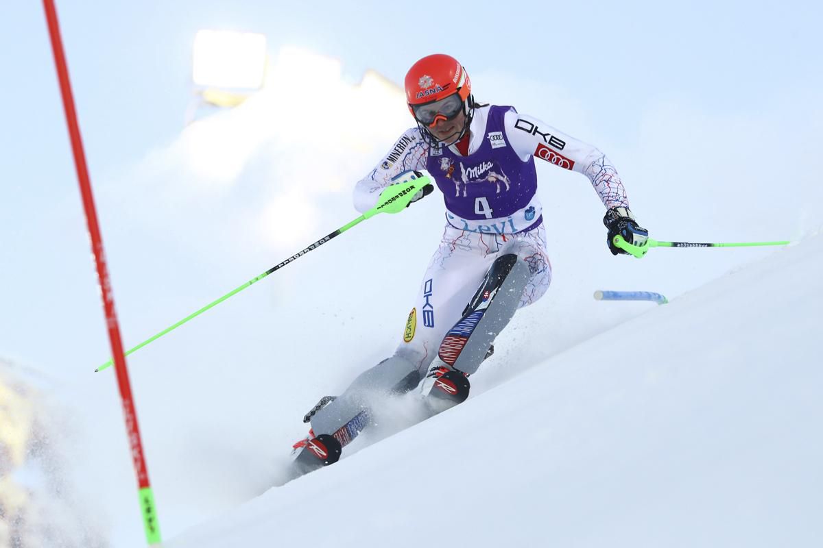 petra vlhova, lyzovanie, levi, slalom, okt2016