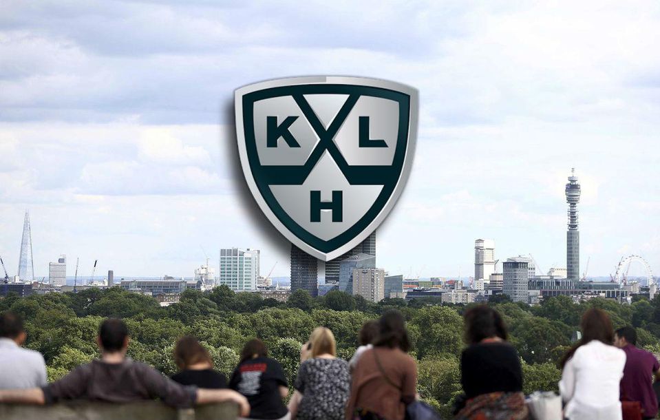 Londyn KHL logo ilustracne jul16 Reuters