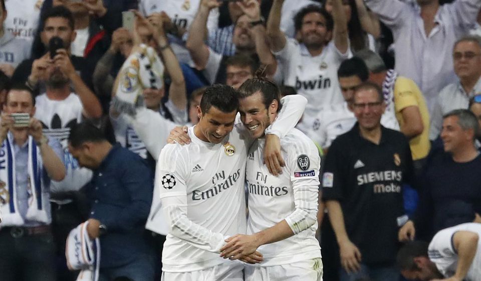 Real Madrid, Gareth Bale, Cristiano Ronaldo, Liga majstrov, gol, maj16