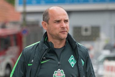 Werder Brémy ukončili spoluprácu s trénerom Skripnikom