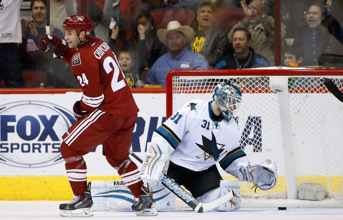 Kyle Chipchura Arizona Coyotes jan15 SITA