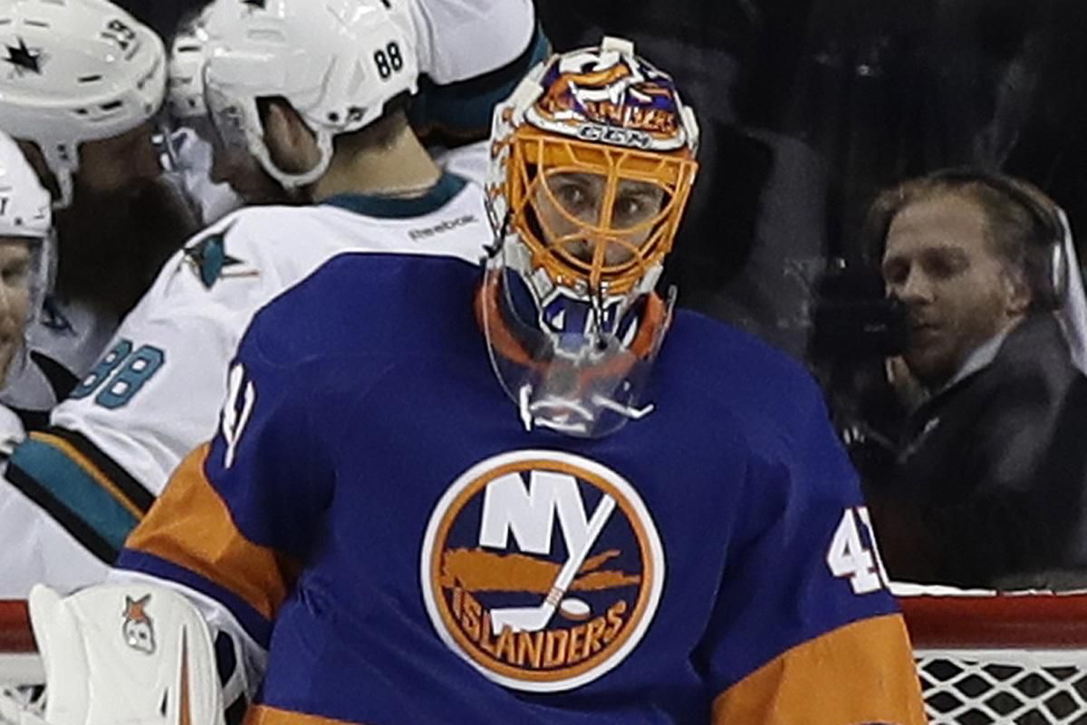 jaro halak, NY Islanders, okt2016