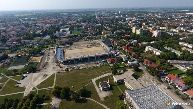 DAC Arena, vystavba, sep16, fcdac.sk