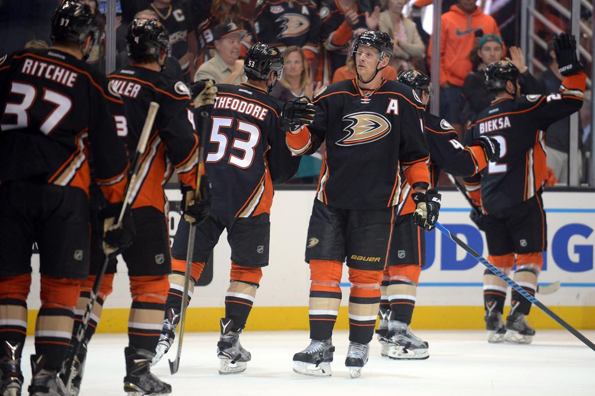 anaheim ducks, nhl, hokej, okt2016