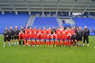 Slovenky v príprave uspeli nad Češkami, zdolali ich o gól