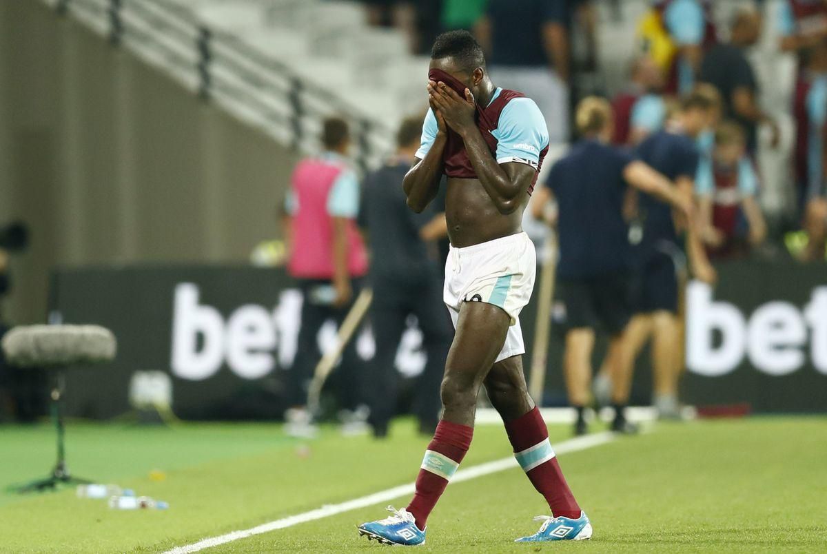 West Ham United Michail Antonio aug16 Reuters