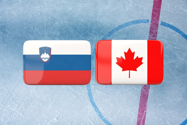 Slovinsko - Kanada (MS v hokeji 2023)