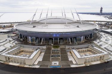Kontroverzný štadión v Petrohrade konečne dokončený!