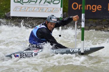 Vodný slalom-SP: Martikán s Beňušom budú vo finále bojovať o medaily