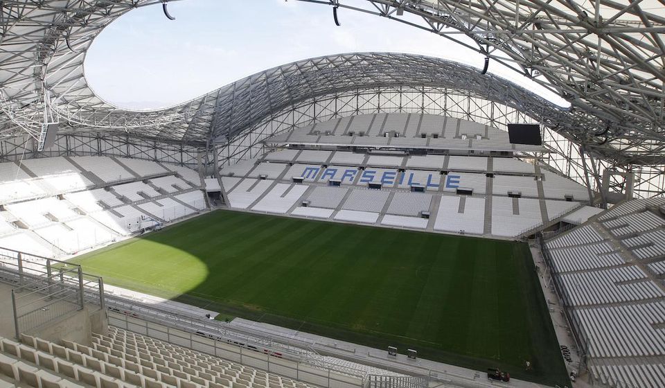 EURO 2016, Marseille, stadion Stade Velodrome, jun16