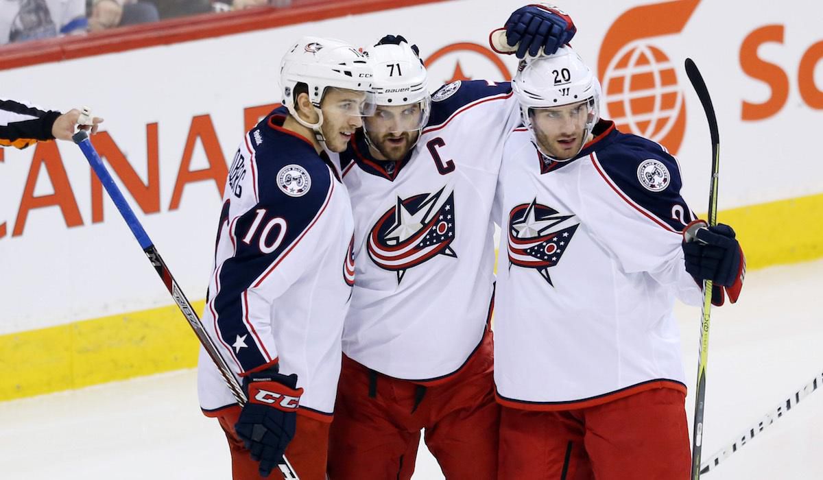 Columbus Blue Jackets, hraci, radost, reuters