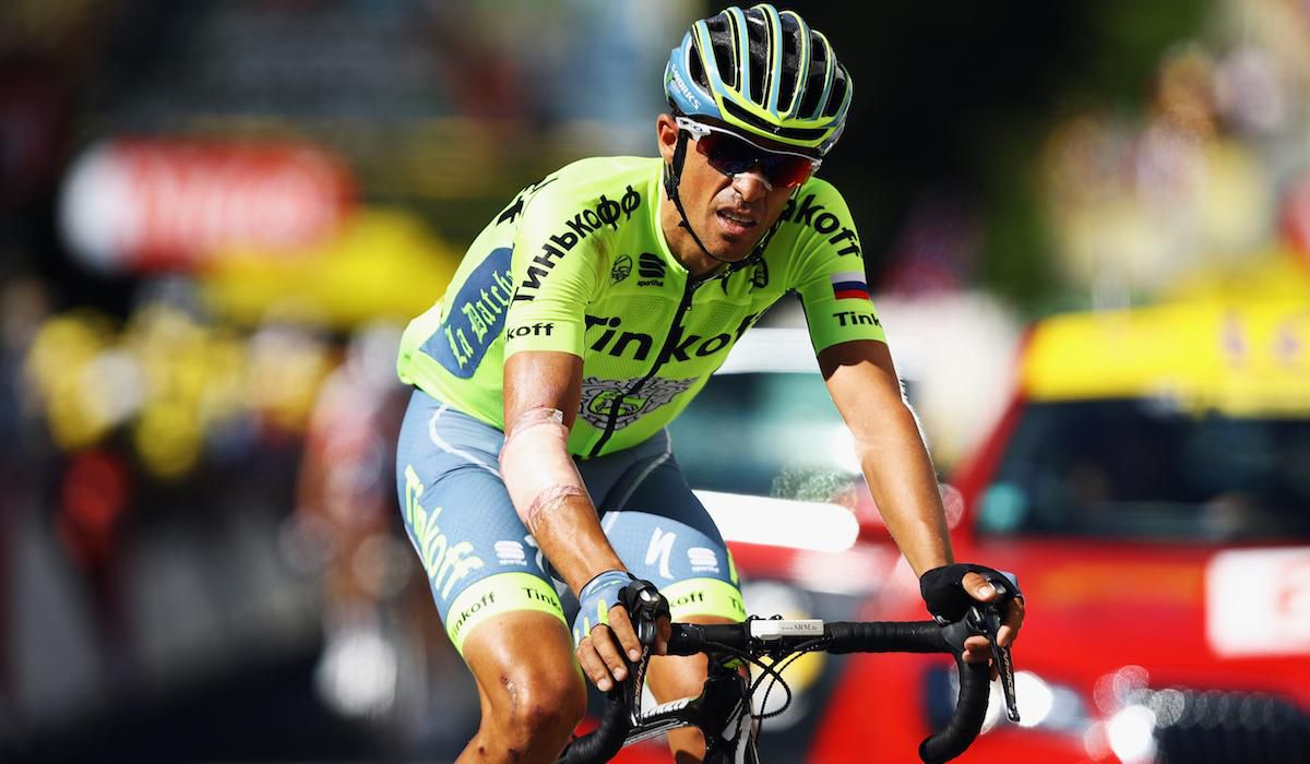 Alberto Contador, Tinkoff, gettyimages