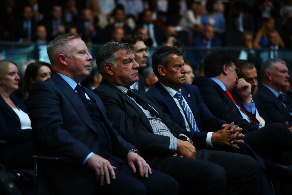 Sam Allardyce Anglicko trener sep16 Getty Images