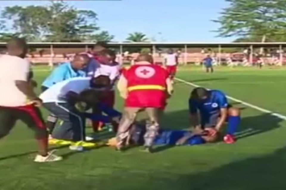 tanzania, tragedia, futbal, dec2016