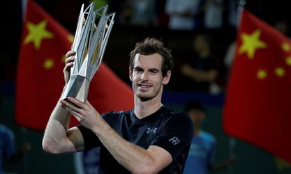 ATP Šanghaj: Murray získal 41. titul v kariére