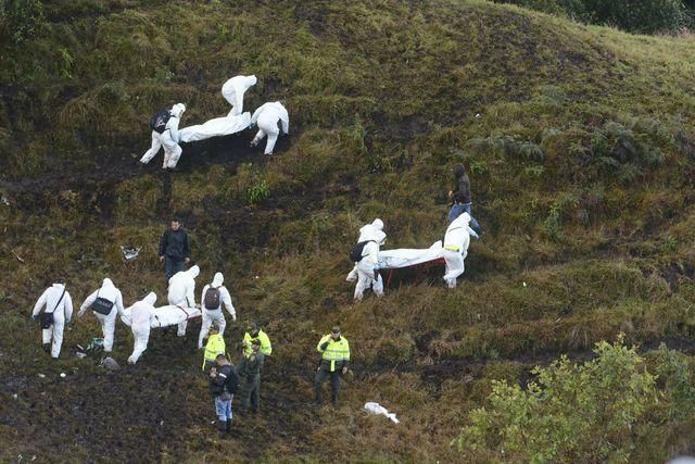 Chapecoense tragedia pad lietadla nov16 TASR