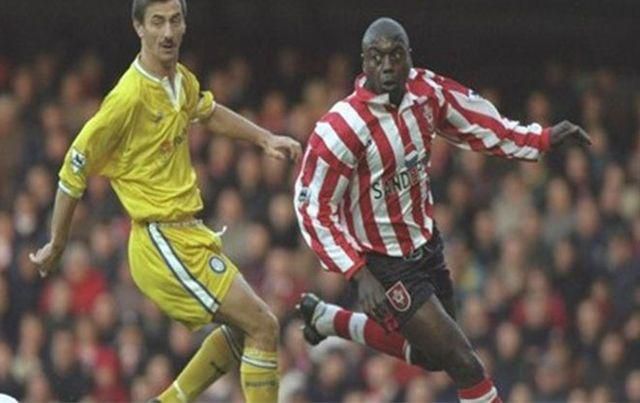 Ali Dia Southampton FC 1996 archiv