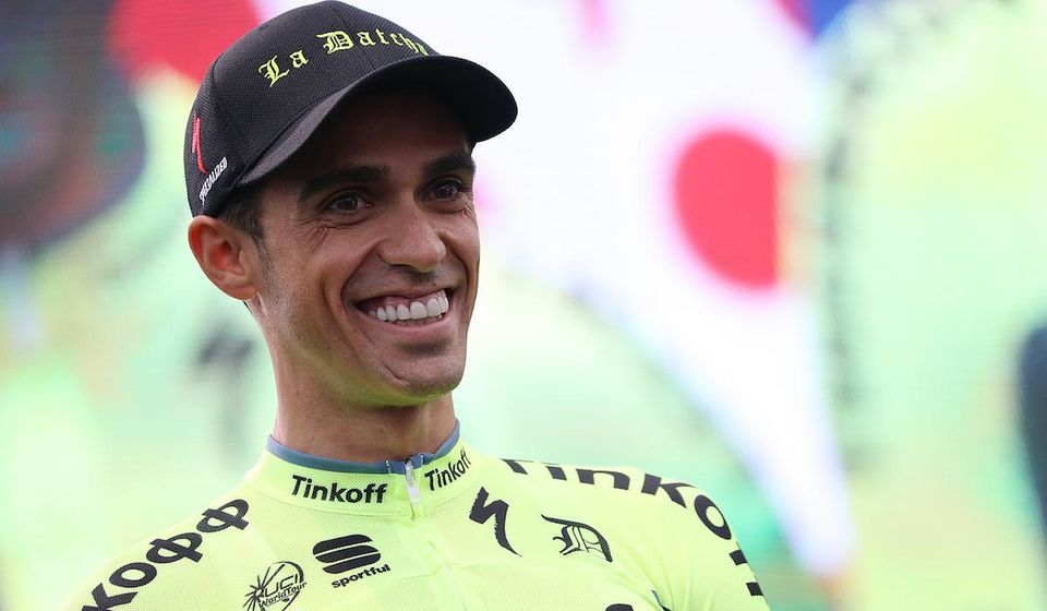 Alberto Contador, Tinkoff, gettyimages