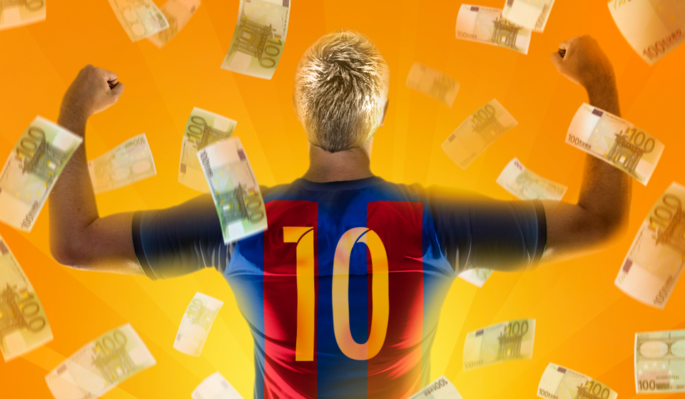 Hra o Nike, milion, Messi, cislo 10, Sep 2016
