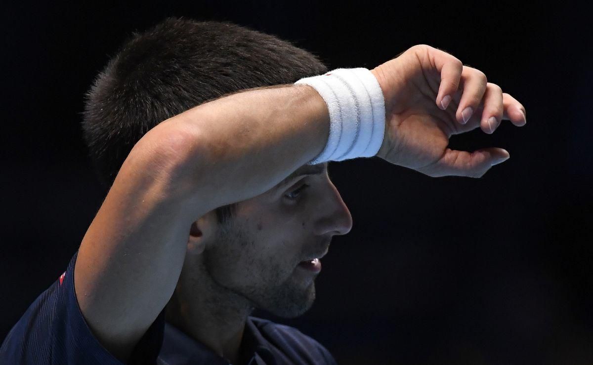 Novak Djokovic ATP Finals nov16 Reuters