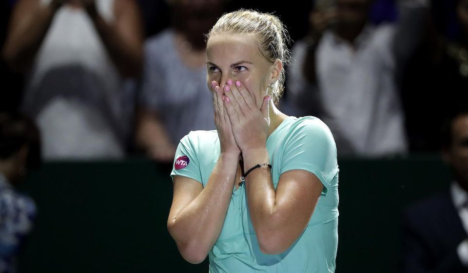 WTA Finals: Cibulkovej súperka v semifinále dostala kanára
