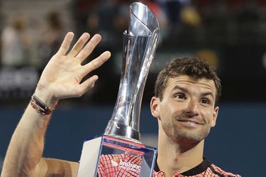 ATP Brisbane: Vo finále zdolal Dimitrov Japonca Nišikoriho