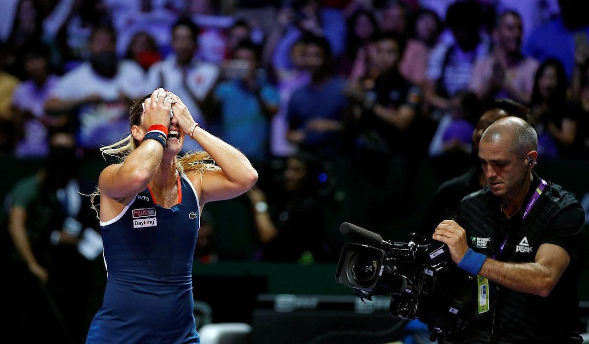 Dominika Cibulkova, WTA Finals, Singapur, okt16, reuters