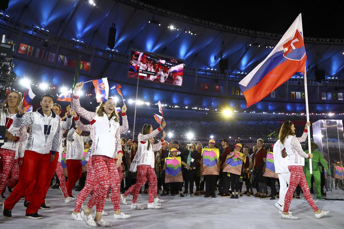 Slovakia, open ceremony