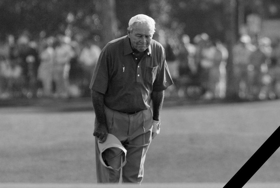 Arnold Palmer golf umrtie sep16 Reuters