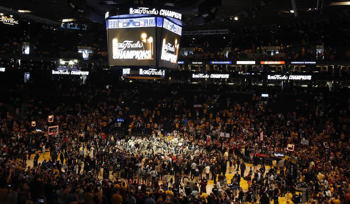 Golden State Warriors, Cleveland Cavaliers, finale, NBA, basketbal, jun16